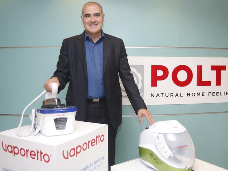 Rafael Román és el director general del fabricant d'electrodomèstics a Espanya i Portugal.  ORIOL DURAN