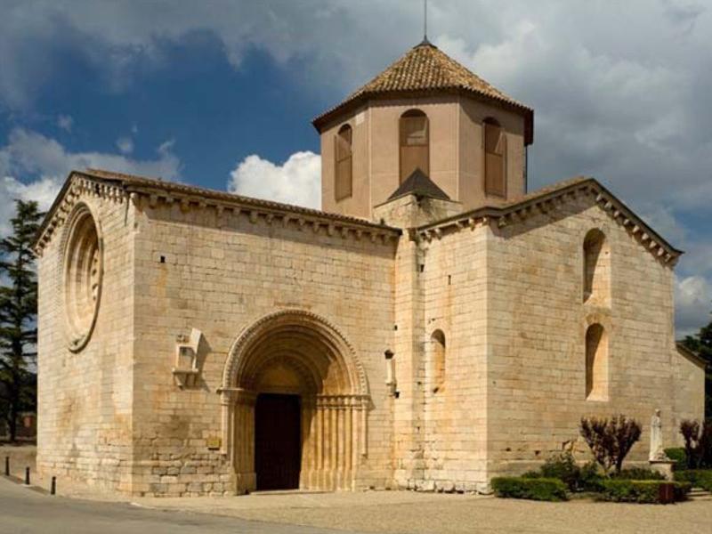L'església del Pla apareix documentada al segle XII EPN
