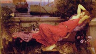 ‘Ariadna (Ariadne)', pintat per Waterhouse ARXIU