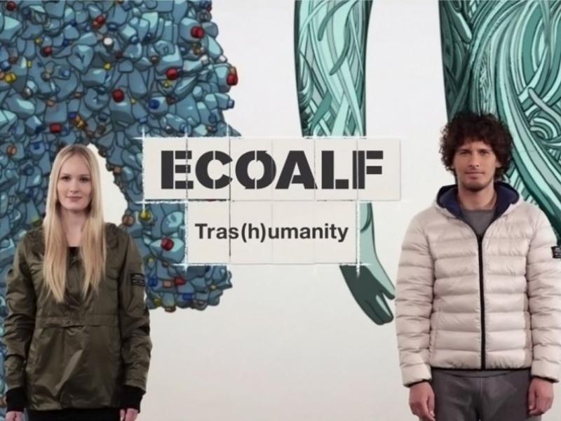 Ecoalf ha esdevingut una referència en l'ús de plàstic reciclat per elaborar roba de disseny.  ARXIU