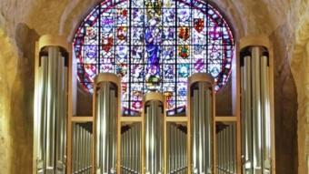 L'orgue inaugurat el 2012 va ser dissenyat pensant en la música del barroc europeu EPN