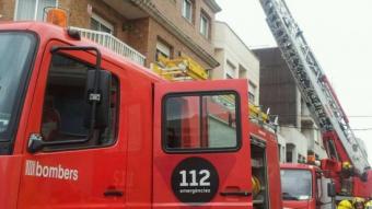 L'incident va tenir lloc al carrer Valletes. ACN