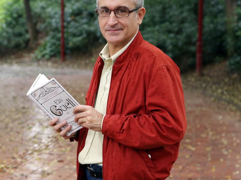 Andreu Farràs és també coautor de ‘L'oasi català', ‘El 23-F a Catalunya', ‘L'ascensor' i ‘Miquel Roca, l'últim segon'.  ANDREU PUIG