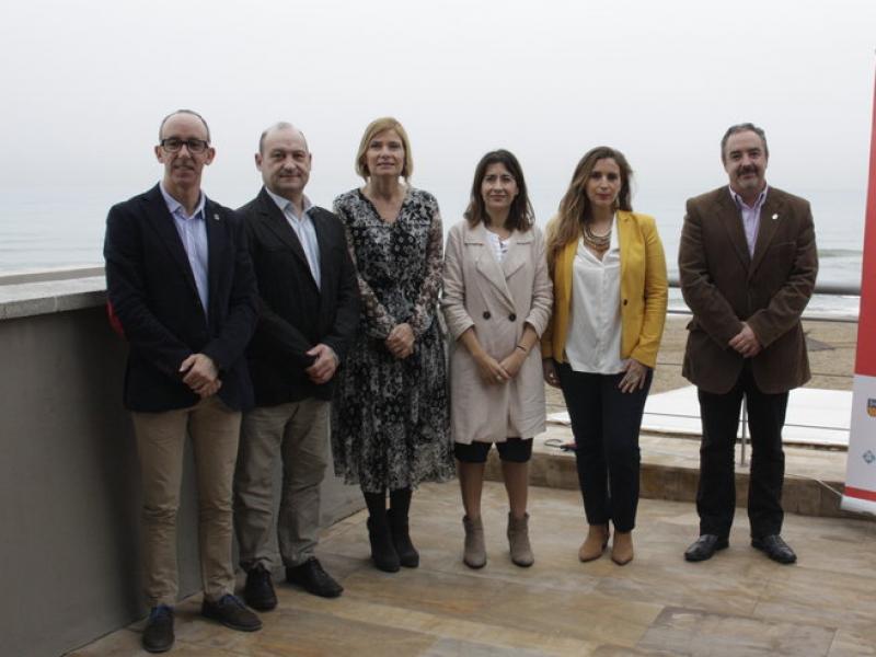 Els representants polítics de Sitges, Viladecans, Sant Boi, Gavà, Castelldefels i Begues ACN