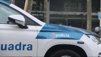 Un vehicle dels Mossos d’Esquadra a Barcelona