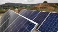 Una instal·lació fotovoltaica a Rocafort de Queralt (Conca de Barberà)