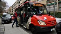 El nou servei de bus a demanda substitueix la línia 135 del Bus del Barri de Montbau i la Vall d’Hebron