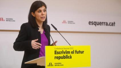 La portaveu d’ERC, Marta Vilalta.
