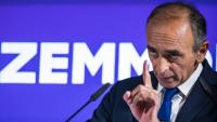 Zemmour, candidat a la presidència francesa, en un acte a París la setmana passada