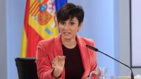 La ministra Isabel Rodríguez (Política Territorial) presumeix de reduir la conflictivitat al TC en un 76% respecte a l’etapa de Rajoy