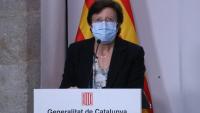 La secretaria de Salut Pública, Carmen Cabezas.