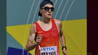 Daniel Mateo va ser desè en la marató del mundial de Doha, el 2019
