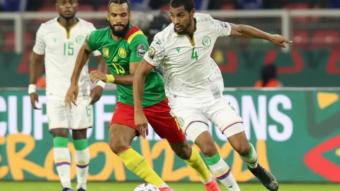 El partit entre Camerun i Comoros es va disputar