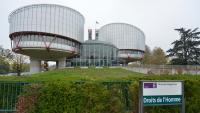 Seu del Tribunal Europeu de Drets Humans (TEDH) a Estrasburg, Alsàcia