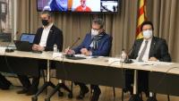 La comissió de seguiment del pla de rodalies de Lleida es va reunir ahir per detallar el projecte de FGC