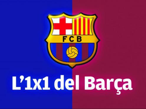 L’1x1 de la victòria del Barça