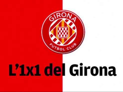 L’1x1 del Girona contra el Barça