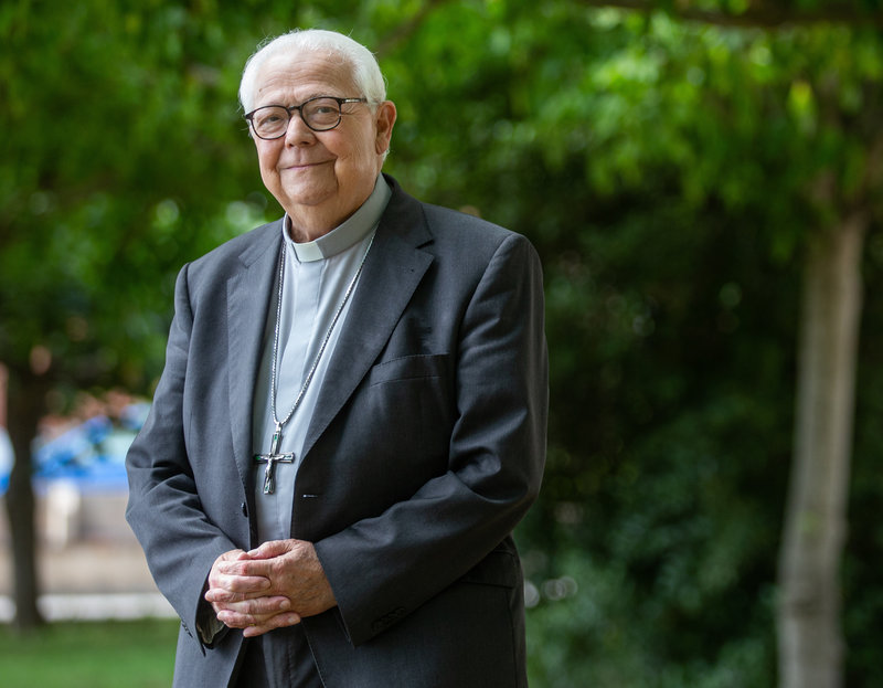 Mor el bisbe de Girona, Francesc Pardo | Ramon Estéban | GIRONA | Societat  | El Punt Avui