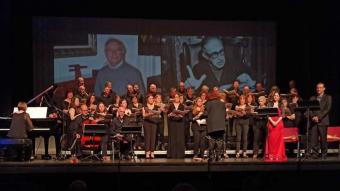 El concert que va tenir lloc dissabte passat al Teatre Municipal de Palafrugell