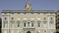 Imatge d’arxiu del Palau
		 de la Generalitat