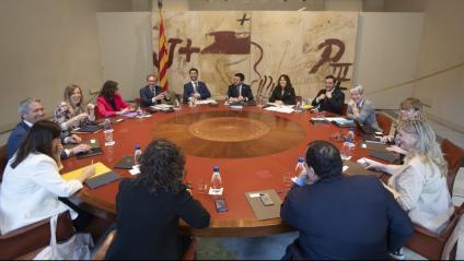 Reunió del govern català