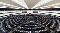 Ple del Parlament Europeu, a Estrasburg