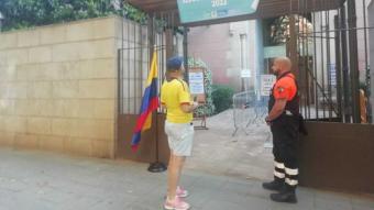 Primeres votacions a les eleccions colombianes a Barcelona
