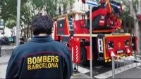 Imatge d’arxiu de Bombers de Barcelona