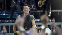Bruce Springsteen en una actuació al Camp Nou el 2016