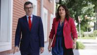 La reunió dimecres a Madrid entre la consellera Vilagrà i el ministre Bolaños va escenificar la represa de les relacions