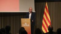 Trobada sota el títol ‘El català, punt de trobada’, fa uns dies