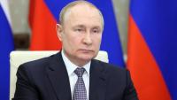 Vladímir Putin, president de Rússia, durant una compareixença, la setmana passada