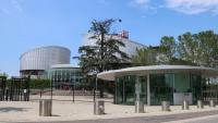 La seu del Tribunal Europeu dels Drets Humans, a Estraburg