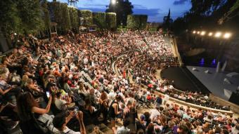 El festival d’estiu d’arts escèniques es va inaugurar oficialment ahir a la nit a l’amfiteatre Grec