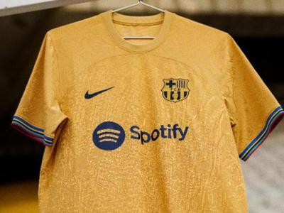 La segona samarreta del Barça 2022/23