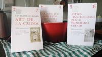 Els darrers volums de la col·lecció 7 Portes de Receptaris Històrics de Cuina Catalana
