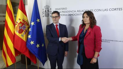 Vilagrà i Bolaños van pactar al juny treballar algunes garanties a fi de restablir el diàleg