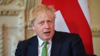 Boris Johnson, primer ministre britànic, a Downing Street, l’1 de juliol passat