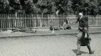 Durant l’‘Holodomor’, els cadàvers es podien trobar pels carrers