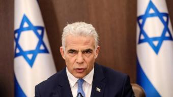 Yair Lapid, primer ministre en funcions d’Israel i cap del Yesh Atid