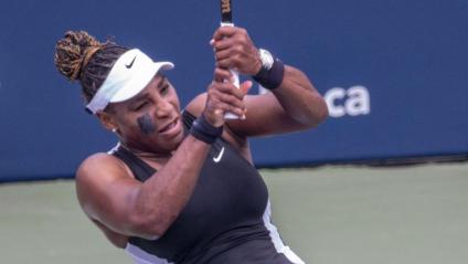 Serena, en el partit contra Párrizas