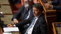 L’exprimer ministre italià Matteo Renzi