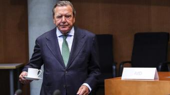 Gerhard Schröder, excanceller alemany