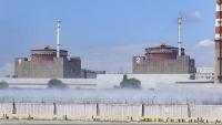 Imatge de la central nuclear de Zaporíjia