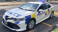 Un cotxe de la policia neozelandesa
