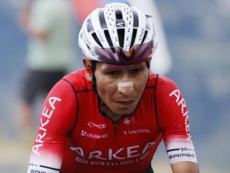 Nairo Quintana en el Tour de França