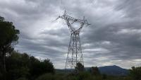 Una torre d’electricitat