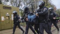 Segons l’ONU, unes 2.400 persones han estat detingudes a Rússia per participar en protestes contra la mobilització parcial decretada pel govern,