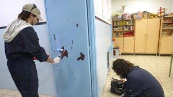 L’arranjament a escoles va ser un dels projectes de treballs en benefici de la comunitat a l’Ajuntament de Tarragona.
