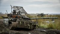 Un tanc rus a Ucraïna